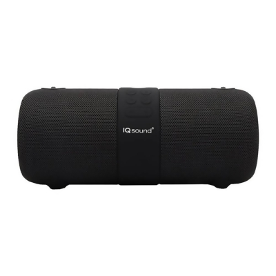 Supersonic IQ2323BTBLK Portable Bluetooth Speaker with Voice Recognition 