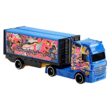 Mattel BFM60 Hot Wheels Trackin Trucks 1:64, 1pc Styles May Vary