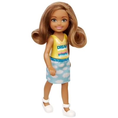 Mattel GXT36 Barbie Chelsea Doll - Brunette Curl 