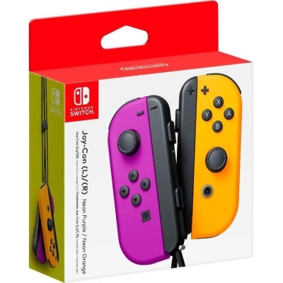 Nintendo NSWJOYCONPO Joy-Con L/R - Purple/Orange 