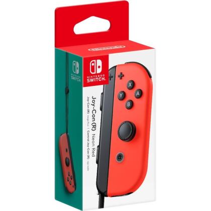 Nintendo NSWJOYREDR Joy-Con (R) Controller - Neon Red 