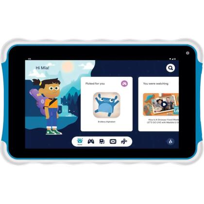 Supersonic SC779KTBLU Sonic 7 Kids Space 7 inch 4GB Tablet - Blue 