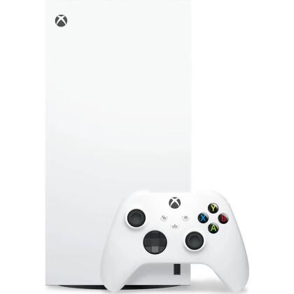 Microsoft XBOXSERXDIG Xbox Series X 1TB Digital Console - White