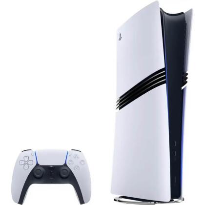 Sony PS5CONDIGPRO PlayStation 5 Pro Digital Edition Console - White 