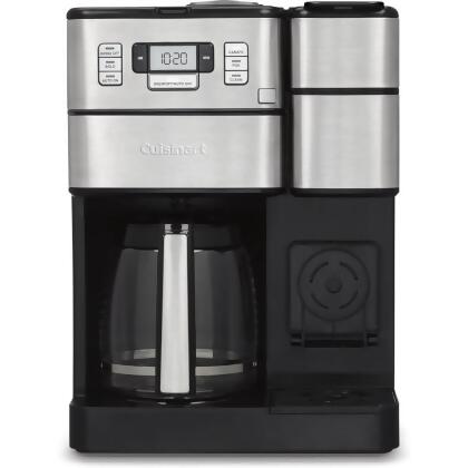 Cuisinart SSGB1NAS 12-Cup Stainless/Black Coffee Maker 