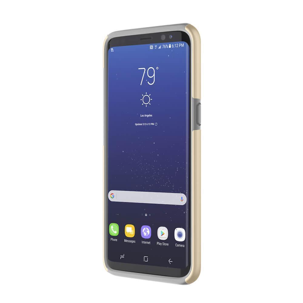 Incipio SA823CGY DualPro Case for Samsung Galaxy S8 - Gray/Champagne alternate image
