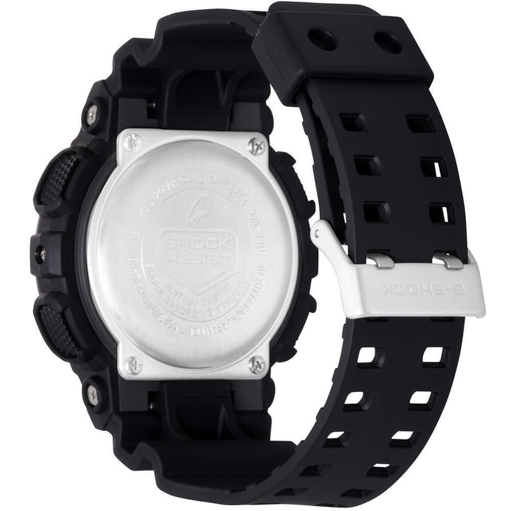 Casio GA1101B Mens Black G-Shock Analog-Digital Watch alternate image