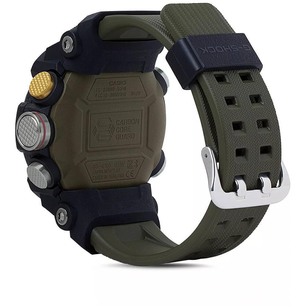 Casio GGB1001A3CR G-shock MudMaster Watch - Green alternate image