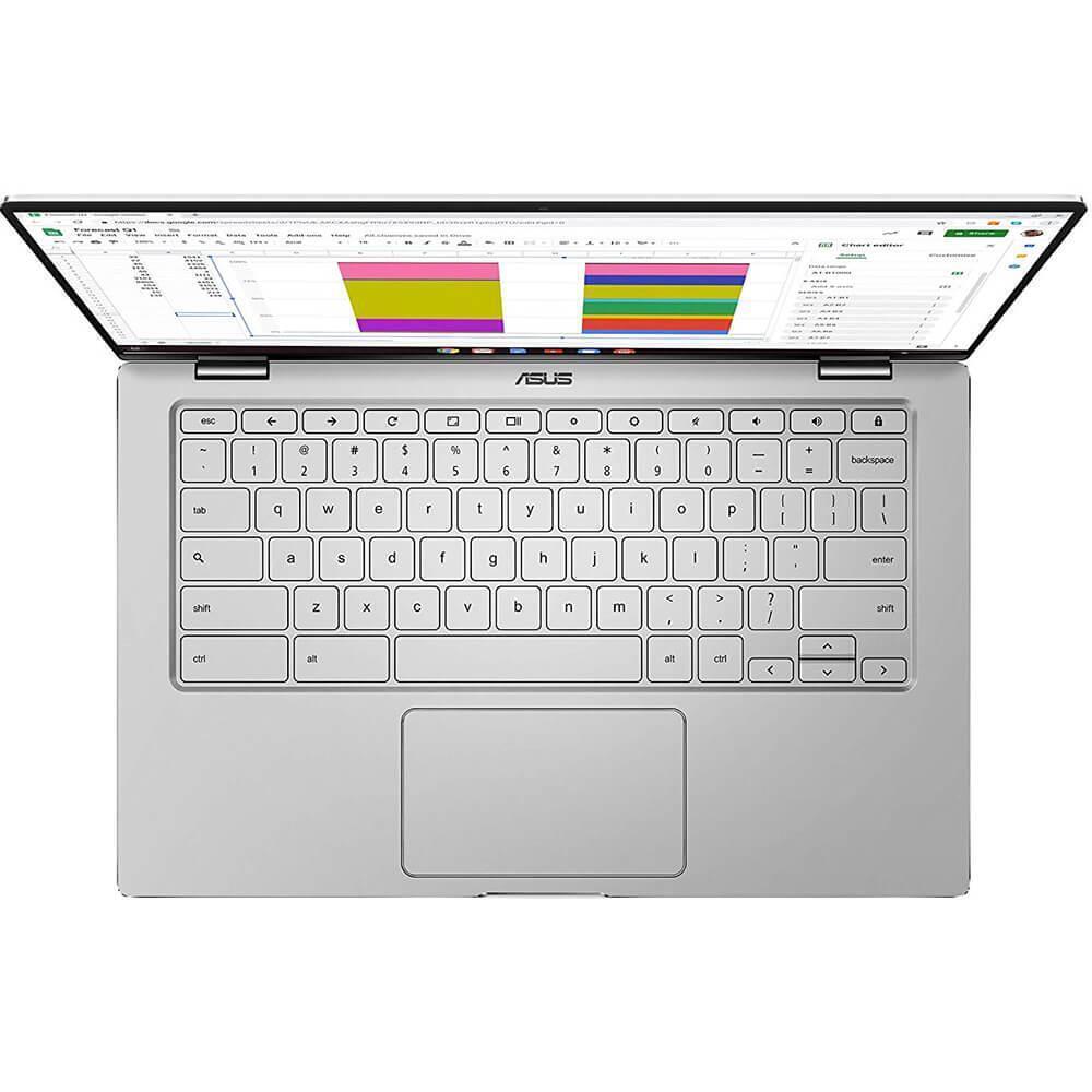 Asus C434TADSM4T Chromebook Flip 14 inch m3, 4GB, 64GB EMMC, Chrome OS alternate image