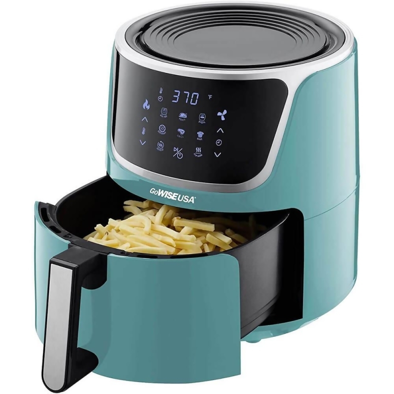 GoWISE GW22954 7Quart Electric Air Fryer with Dehydrator & 3 Stackable