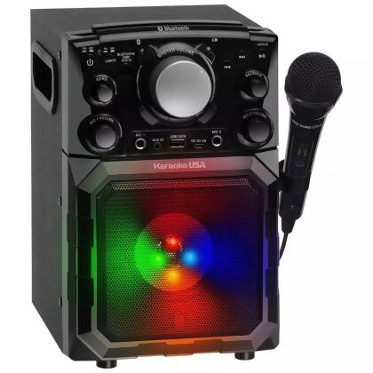 Karaoke USA GQ410 Portable MP3 Karaoke Player with Bluetooth alternate image