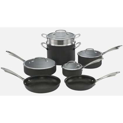 Cuisinart DSA11 Anodized Nonstick Cookware Set - 11pc. alternate image