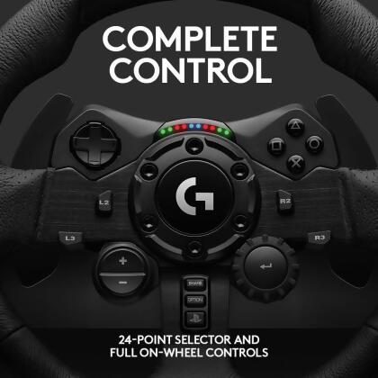 Logitech 941000147 G923 Trueforce Sim Racing Wheel and Pedals for PC, PS4, and PS5 alternate image