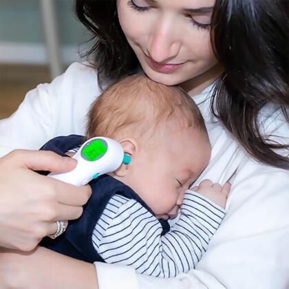 bbluv B0111 Ora Familly 5-in-1 Infrared Thermometer alternate image