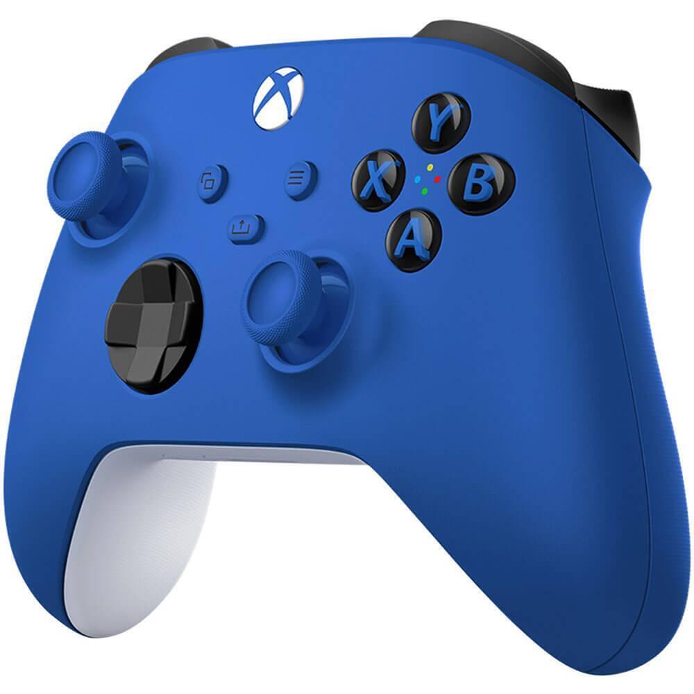 Microsoft XBOXXCONTBLU Controller for Xbox Series X, Xbox Series S, and Xbox One - Blue alternate image