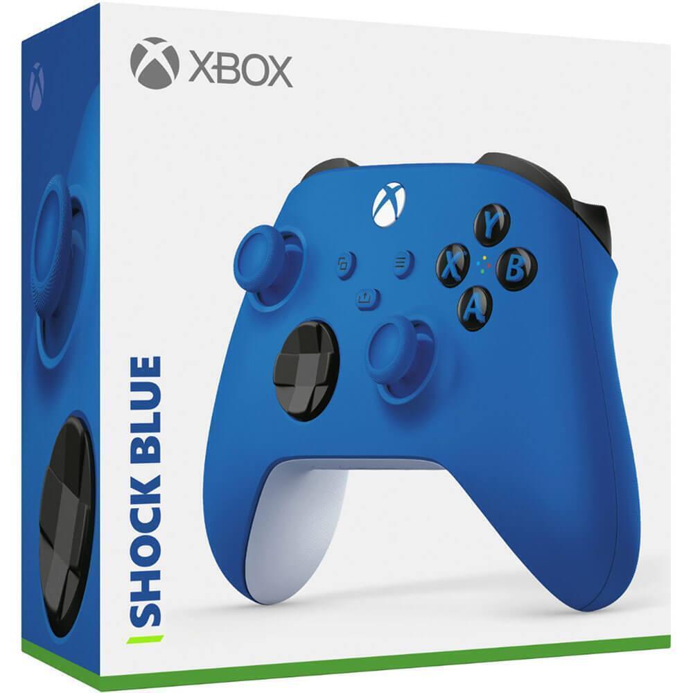 Microsoft XBOXXCONTBLU Controller for Xbox Series X, Xbox Series S, and Xbox One - Blue alternate image