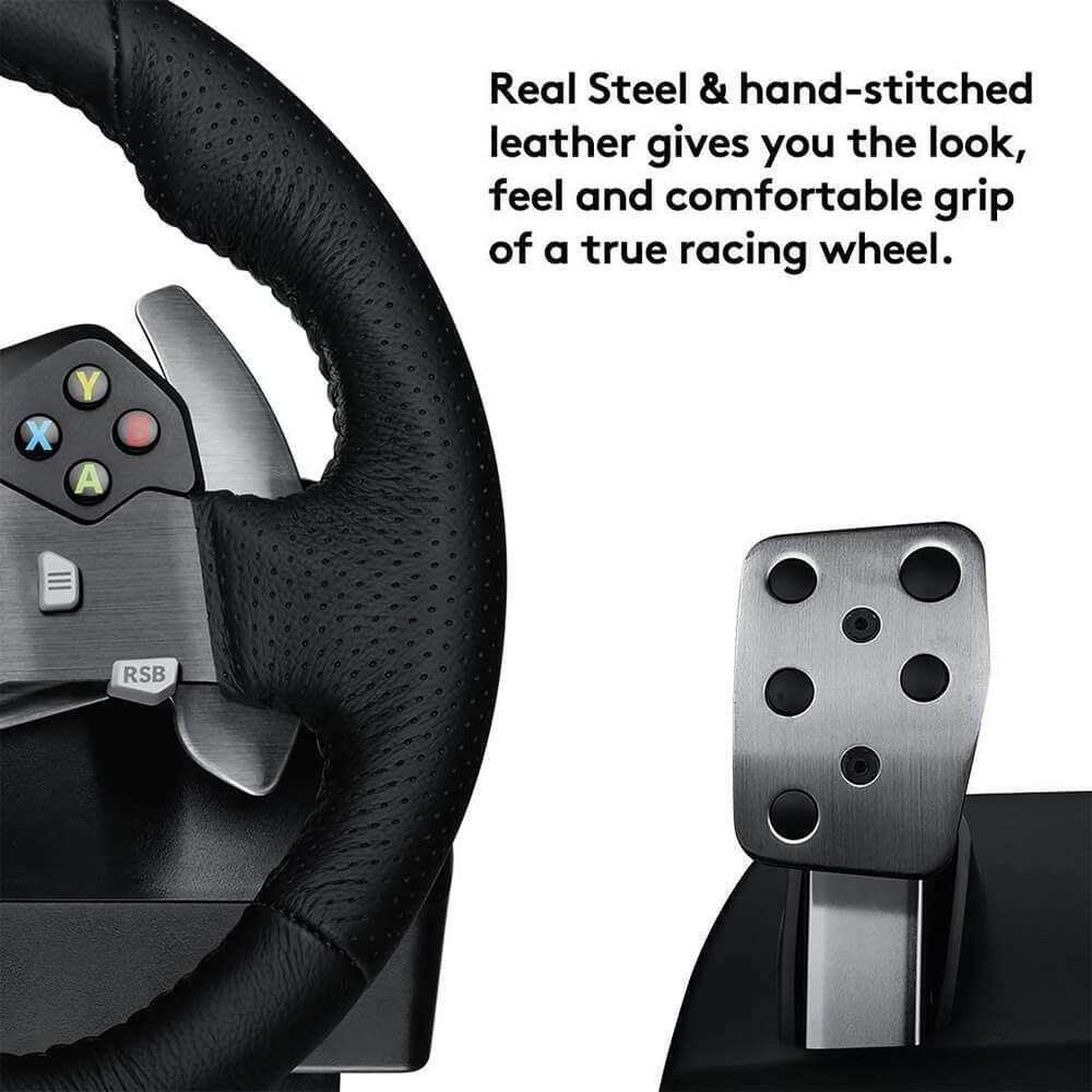 Logitech 941000121 G920 Driving Force Racing Wheel for Xbox Series X|S, Xbox One and Windows alternate image