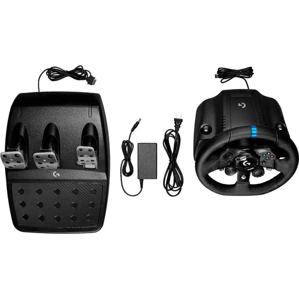 Logitech 941000156 G923 Racing Wheel and Pedals for Xbox Series X|S, Xbox One and PC - Black alternate image