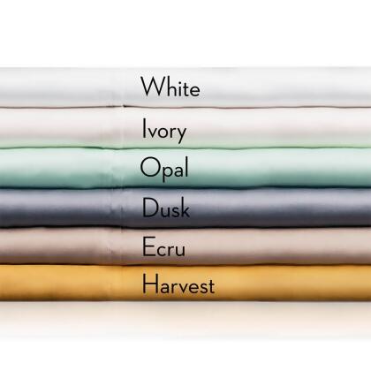 Malouf MA03KKWHTS Tencel Sheets - King / White alternate image