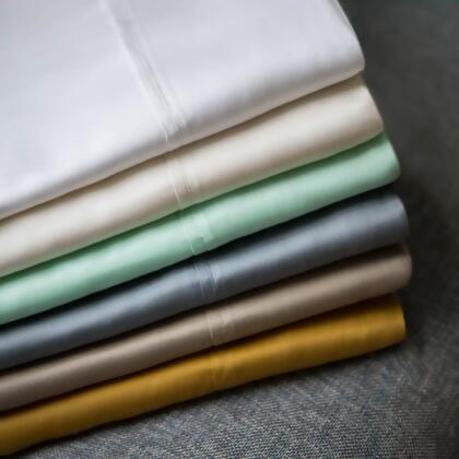 Malouf MA03KKWHTS Tencel Sheets - King / White alternate image