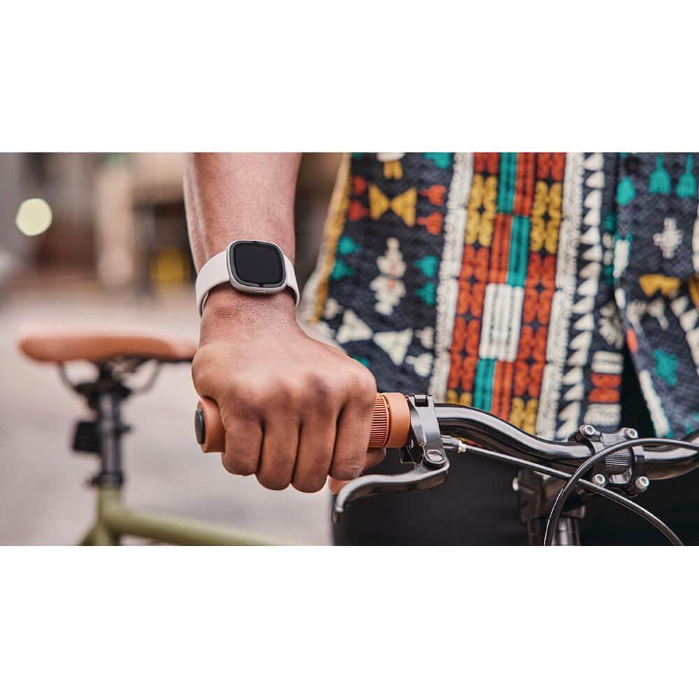 Fitbit FB521SRWT Sense 2 Advanced Health Smartwatch - Platinum alternate image