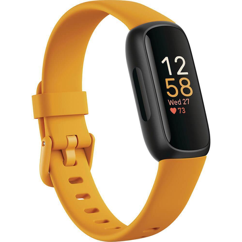 Fitbit FB424BKYW Inspire 3 Health and Fitness Tracker - Morning Glow alternate image