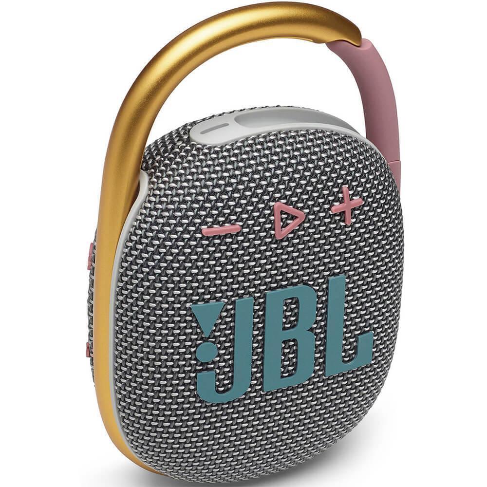 JBL CLIP4GRY Clip 4 Portable Bluetooth Speaker - Gray alternate image