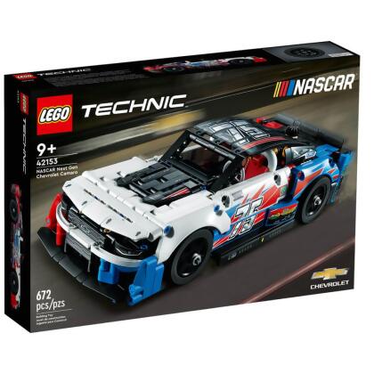 LEGO 42153 Technic NASCAR Next Gen Chevrolet Camaro ZL1 Race Car alternate image