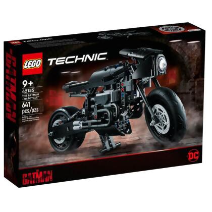 LEGO 42155 Technic The Batman Batcycle alternate image
