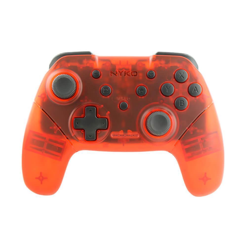 NYKO Technologies NYKO87261 Wireless Core Controller for Nintendo Switch&#0153; - Red alternate image