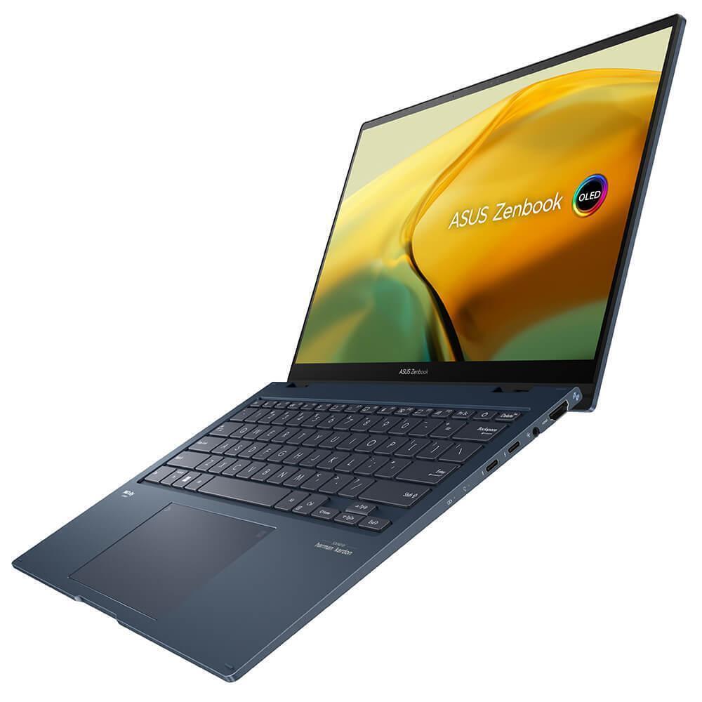Asus UP3404VADS74 14 inch Zenbook Flip 2-in-1 OLED Laptop - Intel Core i7-1360P - 16GB/1TB SSD - Ponder Blue alternate image