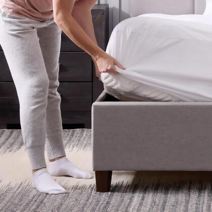 Malouf MFTJQQMP PR1ME Smooth Mattress Protector alternate image
