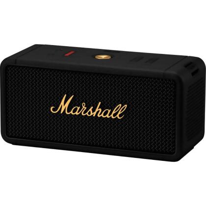 Marshall MIDDLETONBBR Middleton Bluetooth Portable Speaker - Black/Brass alternate image