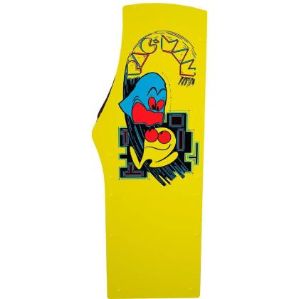 Arcade1up AR1PACLEGDEL Bandai Namco Pac-Man Deluxe Arcade Cabinet alternate image