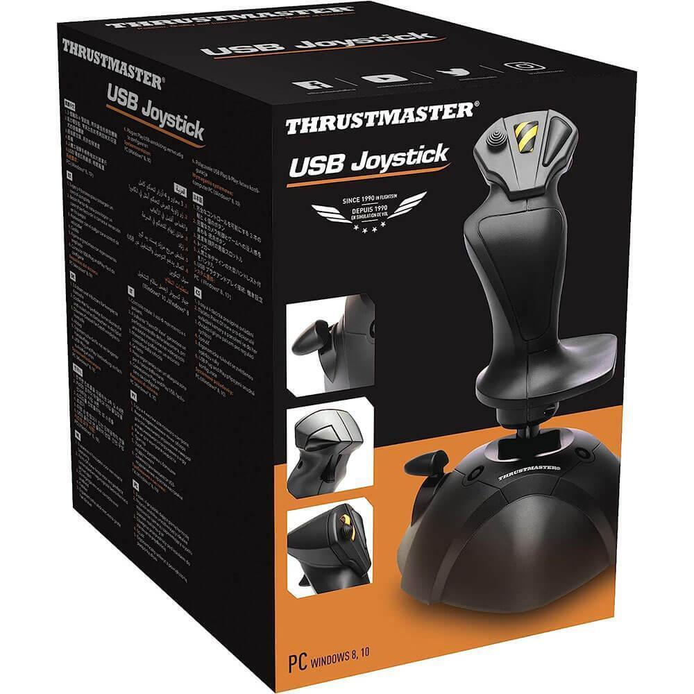 Thrustmaster THRUSBJOYSTK USB Joystick - PC alternate image