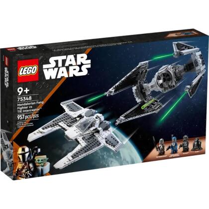 LEGO 75348 Star Wars Mandalorian Fang Fighter vs. TIE Interceptor alternate image