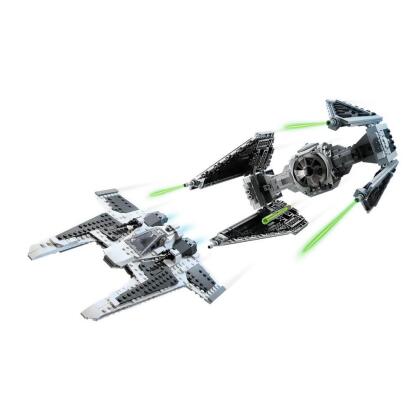 LEGO 75348 Star Wars Mandalorian Fang Fighter vs. TIE Interceptor alternate image