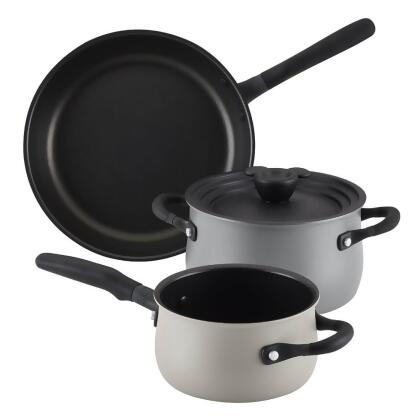 Disney 100 Nonstick Induction Cookware Essentials Set, 4-Piece, Steamboat Willie Edition