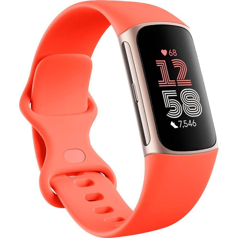 Fitbit GA05184NA Charge 6 Advanced Fitness & Health Tracker - Coral alternate image