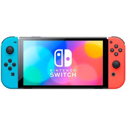 Nintendo NSWOLEDRDBLU Switch - OLED Model Neon Blue/Neon Red Set alternate image