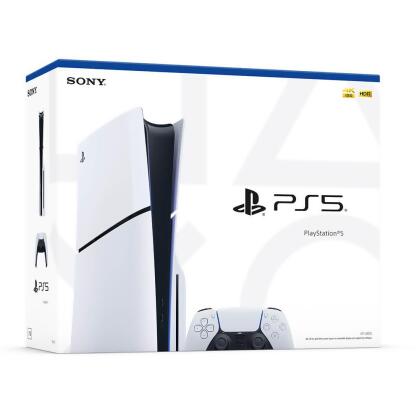 Sony PS5CONDSCSLM PlayStation 5 Disc Edition Slim Console alternate image