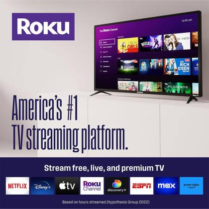 Westinghouse WR43FX2212 43 inch Full HD Smart Roku TV alternate image