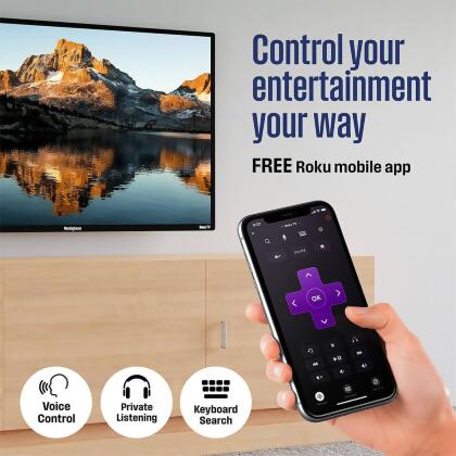 Westinghouse WR43FX2212 43 inch Full HD Smart Roku TV alternate image