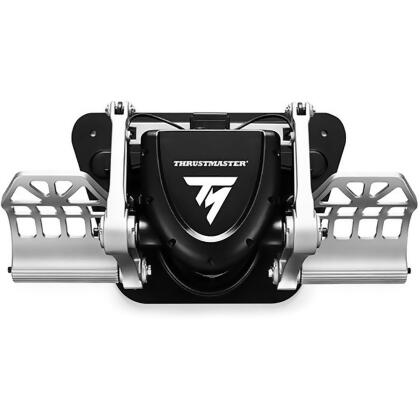 Thrustmaster TPRFLPEDALS TPR: Pendular Rudder for PC - Black/Silver alternate image