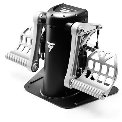 Thrustmaster TPRFLPEDALS TPR: Pendular Rudder for PC - Black/Silver alternate image