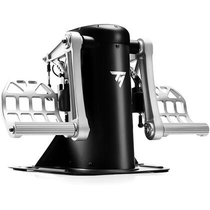 Thrustmaster TPRFLPEDALS TPR: Pendular Rudder for PC - Black/Silver alternate image