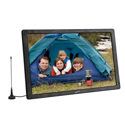 Supersonic SC2812 12 inch LED Display with Digital TV Tuner alternate image