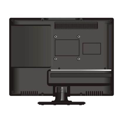 Supersonic SC1312 13.3 inch 720p LED HD TV with DVD Player alternate image