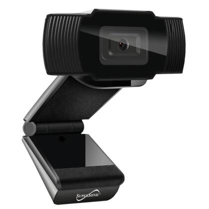 Supersonic SC942WCH Pro HD Video Webcam with Headset alternate image