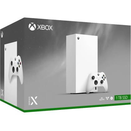 Microsoft XBOXSERXDIG Xbox Series X 1TB Digital Console - White alternate image